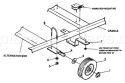 Page D Diagram and Parts List for 9447-0  Briggs and Stratton Generator